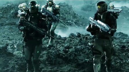 Halo Nightfall - Trailer: Hinter den Kulissen