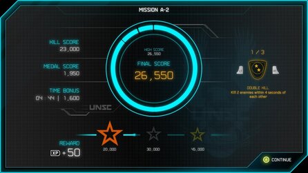 Halo: Spartan Assault - Screenshots
