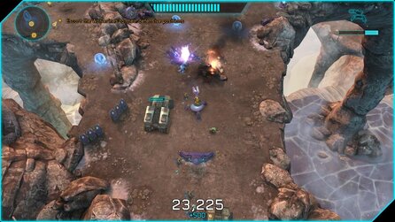 Halo: Spartan Assault - Screenshots