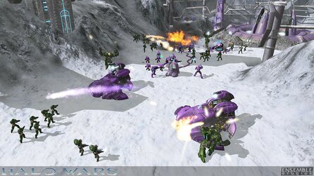 Halo Wars - Screenshots
