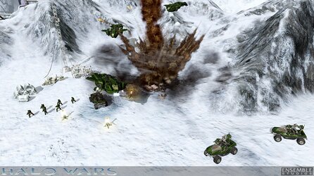 Halo Wars - Screenshots