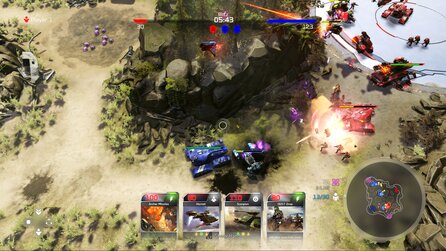 Halo Wars 2 - Bilder aus dem neuen Multiplayer-Modus »Blitz«