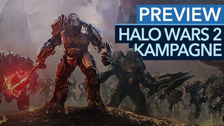 Halo Wars 2: Kampagnen-Previewvideo - Singleplayer Marke Command + Conquer