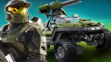 Lego-Rivale enthüllt das wahrscheinlich legendärste Halo-Fahrzeug und die Details sind ein absoluter Fan-Traum