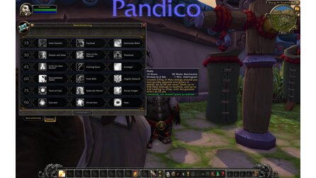 WoW: Mists of Pandaria - Talente des Priesters