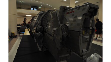 Halo - Bilder vom Lego-Nachbau der »Pillar of Autumn«