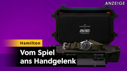 Der seltenste Loot droppt im echten Leben: Die Jagd auf 5.000 exklusive Hamilton CoD: Black Ops 7 Uhren ist eröffnet!