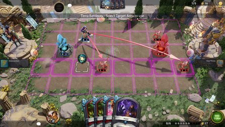 Hand of the Gods: SMITE Tactics - Screenshots