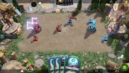 Hand of the Gods: SMITE Tactics - Screenshots