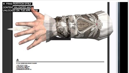 Assassins Creed 2 - Webseiten-Eastereggs - Erste Bilder aus Assassins Creed 2