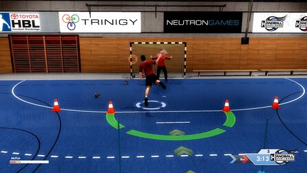 IHF Handball Challenge - Screenshots