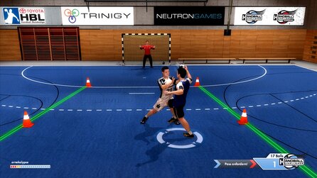 IHF Handball Challenge - Screenshots