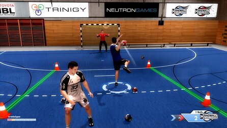IHF Handball Challenge - Screenshots