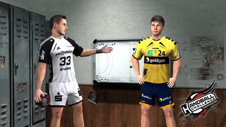 IHF Handball Challenge - Screenshots