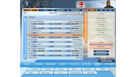 Handball Manager 2008 - Screenshots