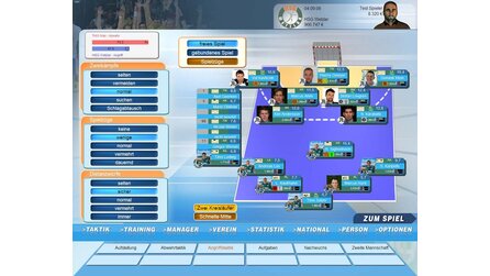 Handball Manager 2008 - Screenshots