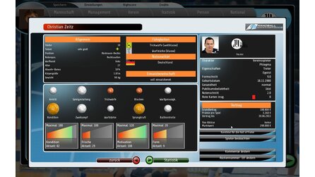 Handball Manager 2009 - Screenshots