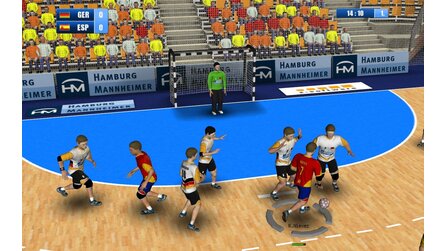 Handball Simulator 2010 - Erster Patch behebt Absturzfehler
