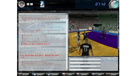 Heimspiel Handballmanager 2008 - Angespielt