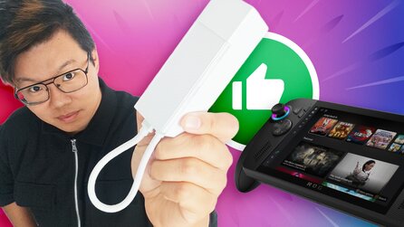 Ich habe über 10 Handhelds getestet und dieses Zubehör ist für mich unverzichtbar