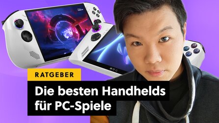 Die besten Gaming-Handhelds für PC-Spiele: Welches Gerät zu euch passt