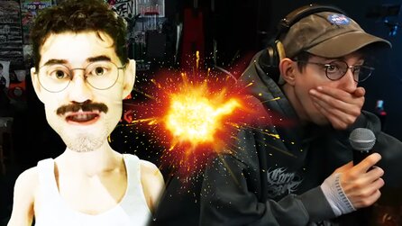 HandOfBlood lässt fiesen KI-Klon von sich selbst auf seinen Stream los und bei seinen Sprüchen fällt selbst Hänno das Gesicht runter