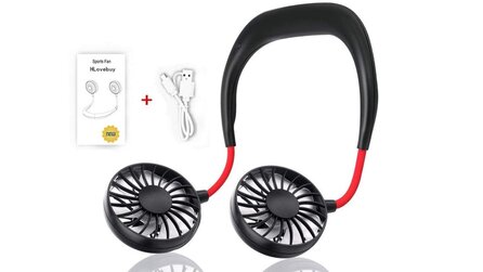 Trotzt der Sommerhitze: Günstige USB-Ventilatoren bei Amazon [Anzeige]