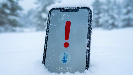 Euer Handy-Akku mag keine Kälte: Mit 5 Tipps bringt ihr euer Smartphone sicher durch den Winter