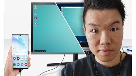 Euer Handy als PC-Ersatz: Wieso ich das für ein realistisches Zukunftsszenario halte