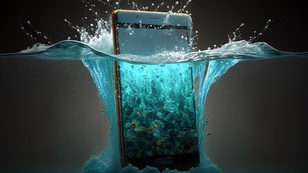 Das Handy fällt ins Wasser: Was ihr tun dürft und was auf keinen Fall