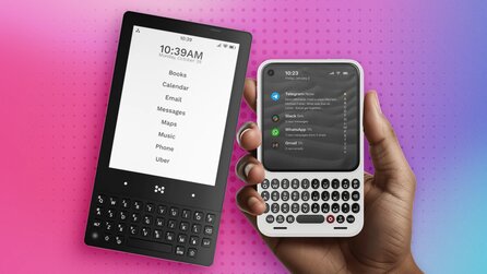 Vier Smartphones, die in die Fußstapfen von Blackberry treten