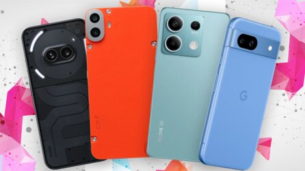 Die besten Handys 2024 unter 500 Euro: Welche Modelle wir nach über 20 Tests besonders empfehlen