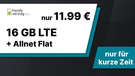 Handyvertrag mit 16 GB Datenvolumen und Flat zum Bestpreis sichern [Anzeige]