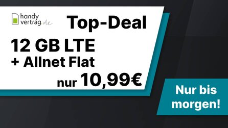 Letzte Chance: 12 GB Datenvolumen + Flat zum Bestpreis abstauben [Anzeige]