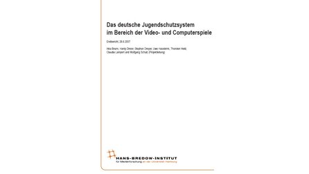 Jugendschutz und Alterseinstufung - Hans-Bredow-Institut: Mehr Transparenz bei USK gefordert