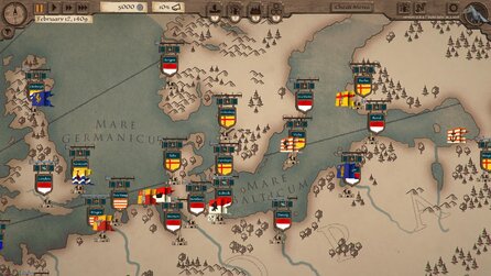 Hanse: Imperium der Kaufleute - Screenshots der Handelssimulation