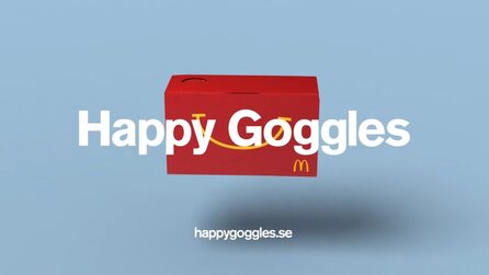 Virtual Reality bei McDonalds - Happy Goggles im Happy Meal