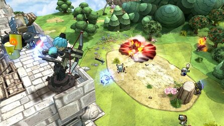 Happy Wars - Screenshots