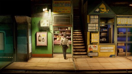 Harold Halibut - Screenshots