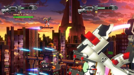 Hard Corps: Uprising - Screenshots