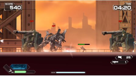 Hardcore Mecha - Screenshots