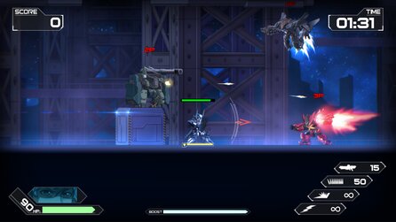 Hardcore Mecha - Screenshots