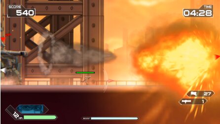 Hardcore Mecha - Screenshots