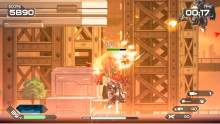 Hardcore Mecha - Screenshots