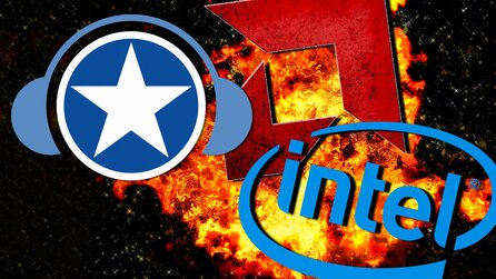 GameStar Podcast - Folge 32: AMD gegen Intel - das ewige Duell