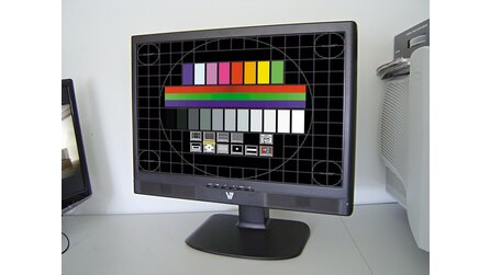 V7 D24W33 - Günstiger Monitor mit guter Bildqualität