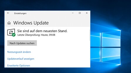 Windows 10 - Neue Version erlaubt Home-Nutzern die Pausierung von Updates
