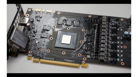 PC-Hardware in der Spülmaschine - Extremreinigung für Grafikkarten und Mainboards