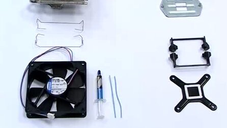 Hardware - CPU-Kühler einbauen