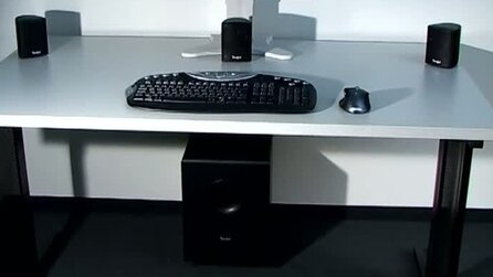 Hardware - Video-Special: 5.1 Lautsprecher aufstellen